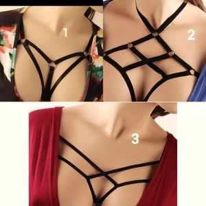 NWOT Sexy Lingerie Cage bra